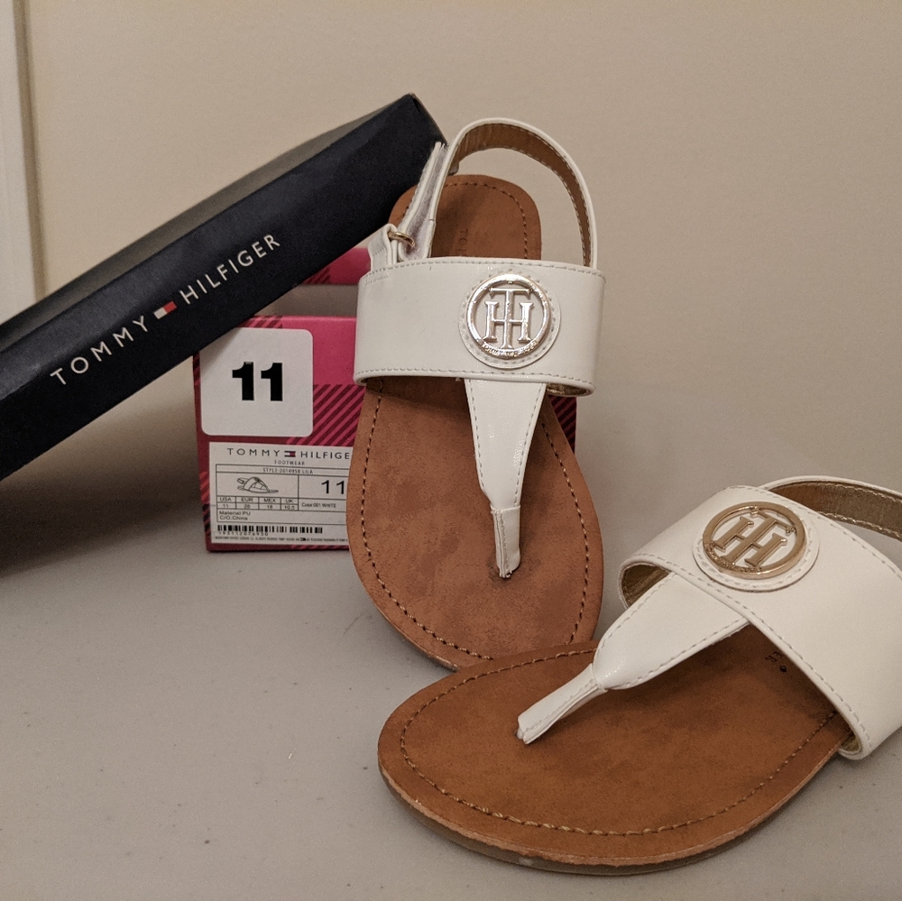 Girls size 11 sandals